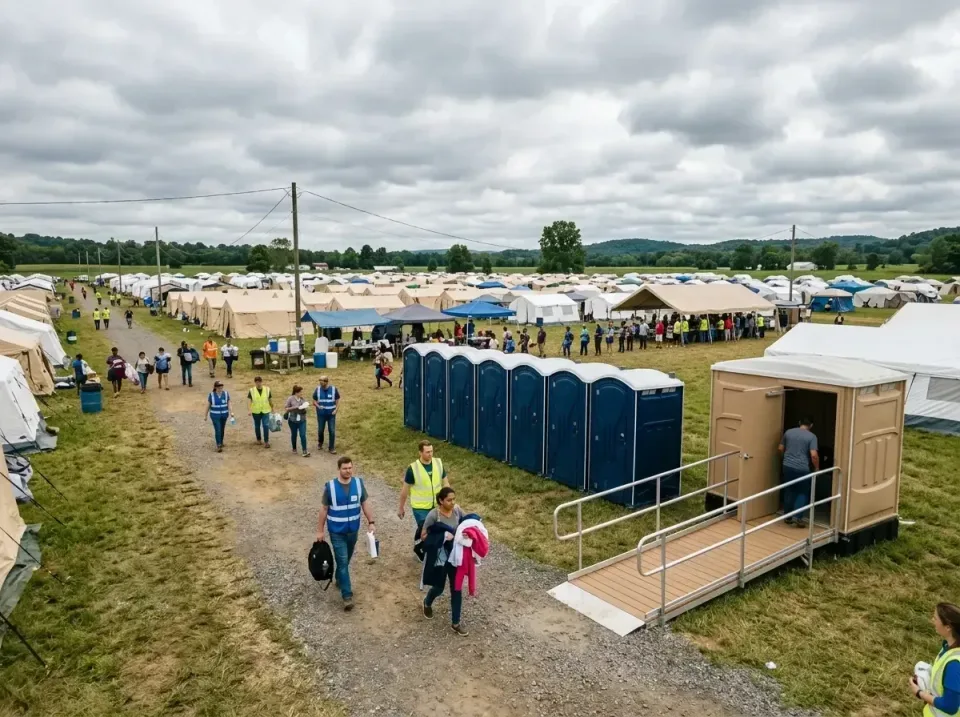 disaster-relief-camp-restrooms-010 — frequently asked questions, Dumpster & Portable Bathrooms Rental in Tehaleh, WA